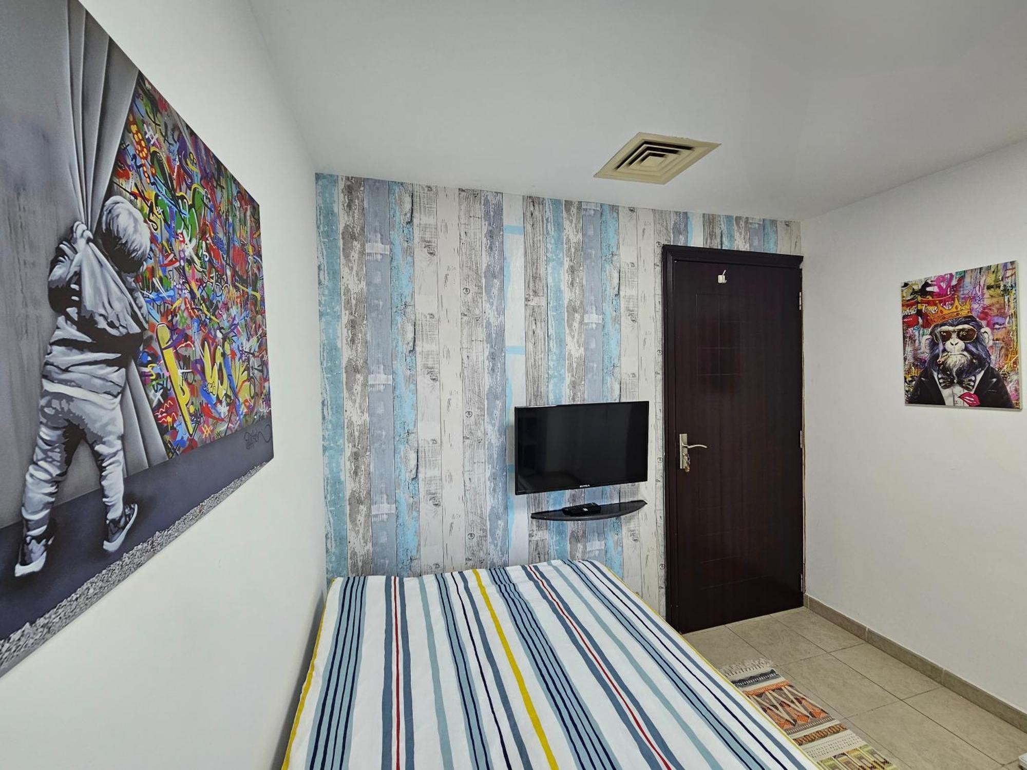 Super Host At Highest Residential Tower In The World, Private Rooms In A Shared Apartment ดูไบ ห้อง รูปภาพ