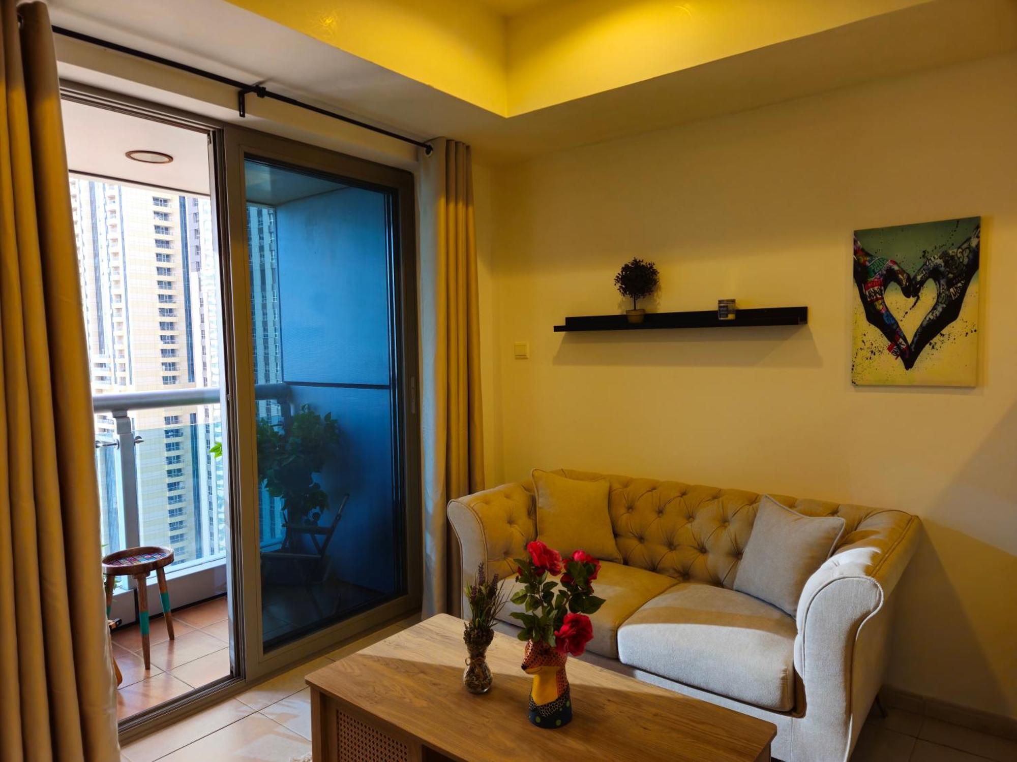 Super Host At Highest Residential Tower In The World, Private Rooms In A Shared Apartment ดูไบ ห้อง รูปภาพ