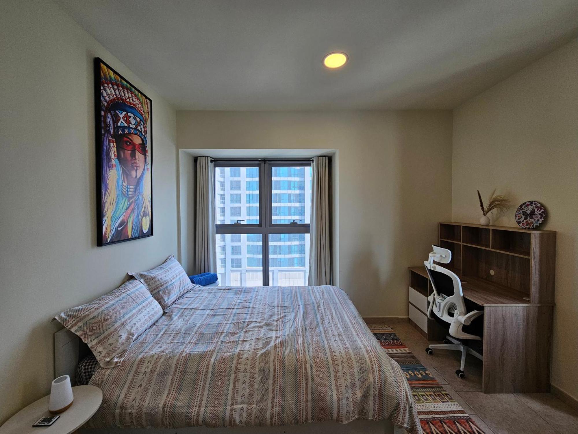 Super Host At Highest Residential Tower In The World, Private Rooms In A Shared Apartment ดูไบ ห้อง รูปภาพ