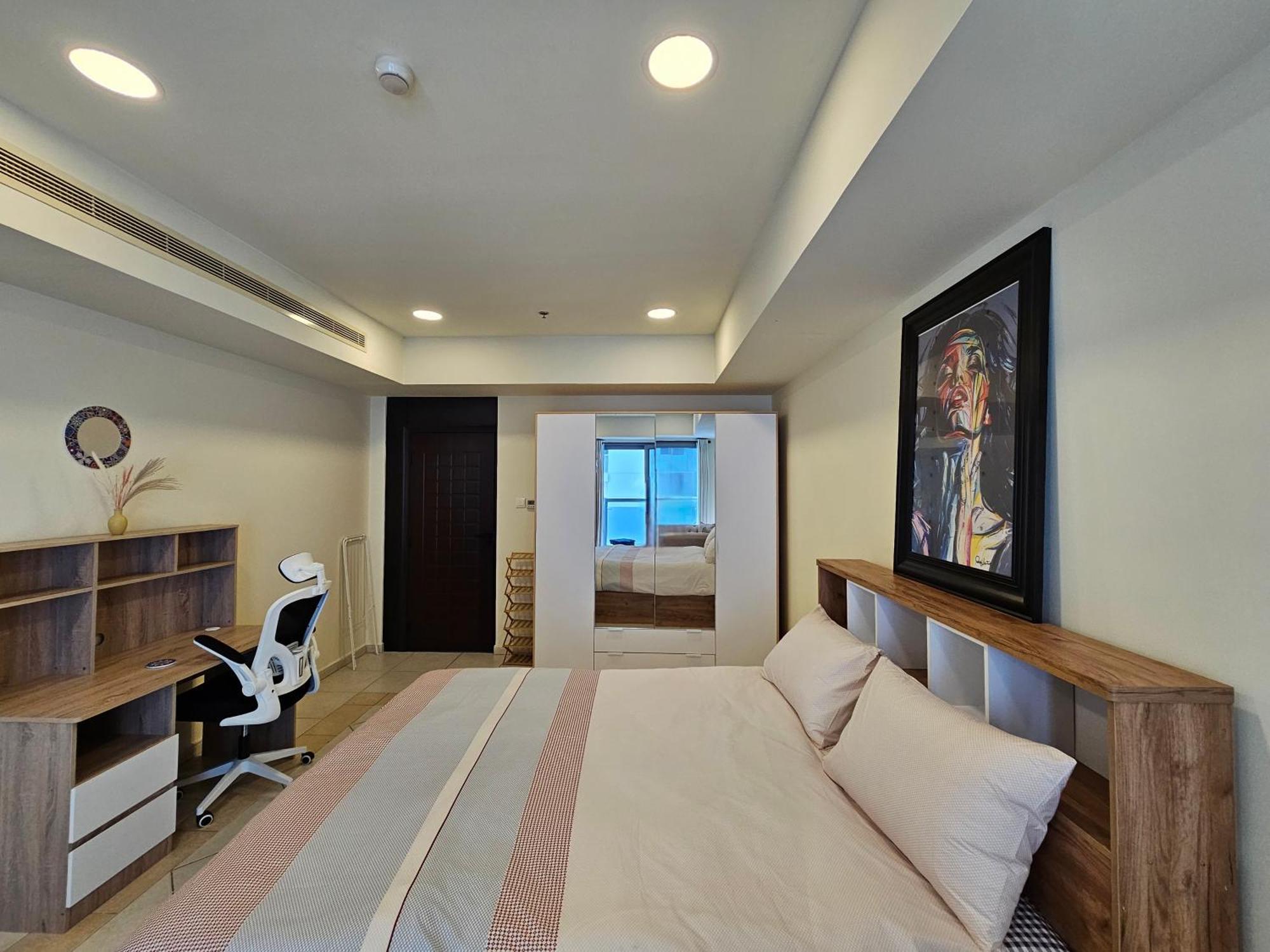 Super Host At Highest Residential Tower In The World, Private Rooms In A Shared Apartment ดูไบ ห้อง รูปภาพ