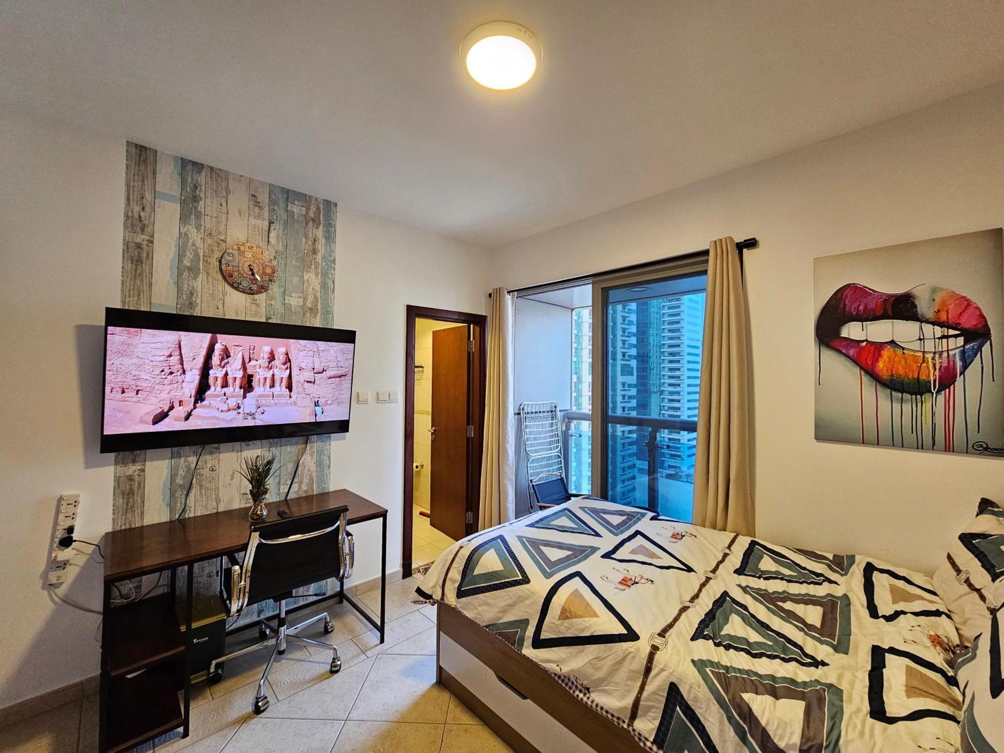 Super Host At Highest Residential Tower In The World, Private Rooms In A Shared Apartment ดูไบ ห้อง รูปภาพ