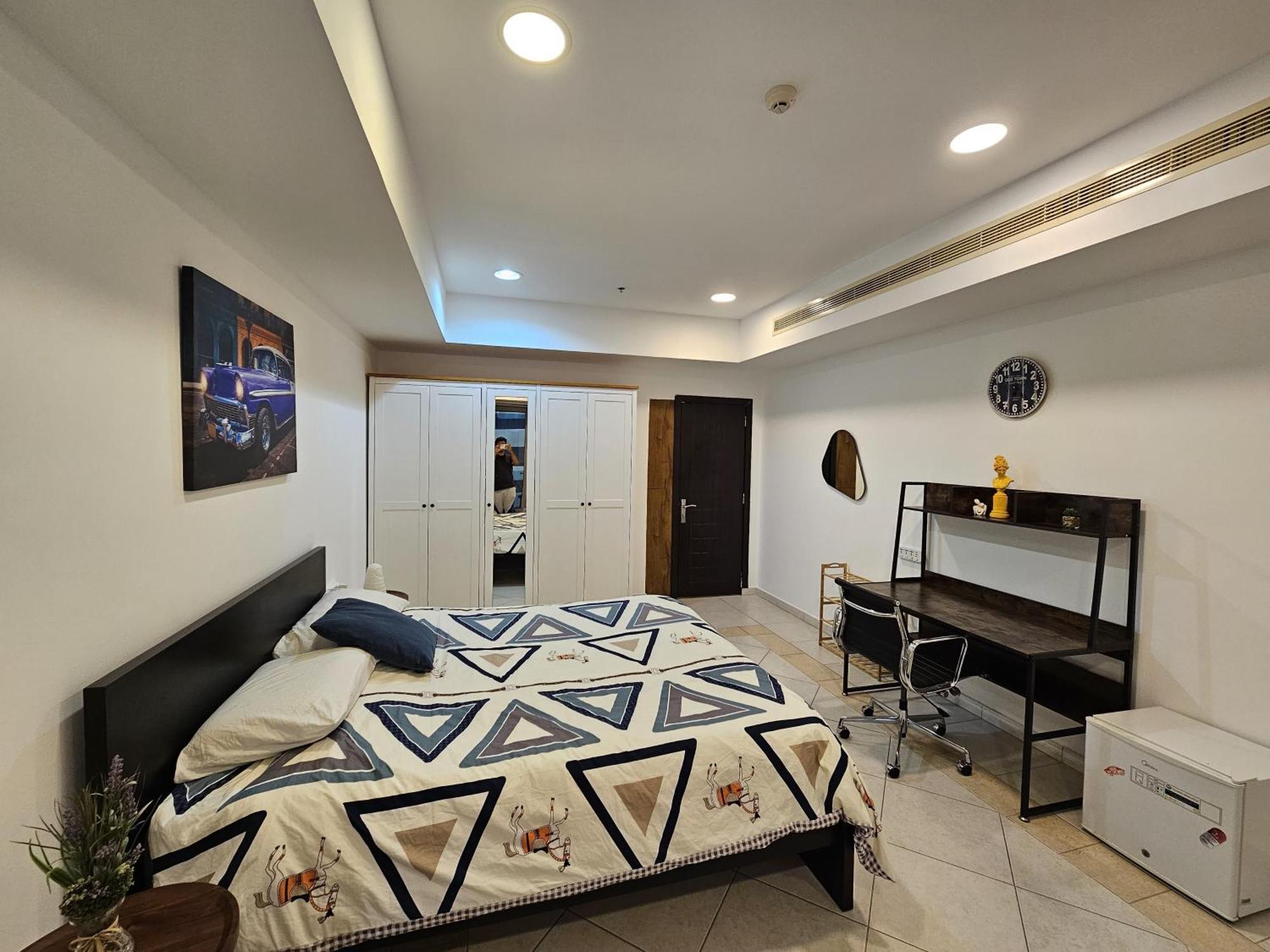 Super Host At Highest Residential Tower In The World, Private Rooms In A Shared Apartment ดูไบ ห้อง รูปภาพ