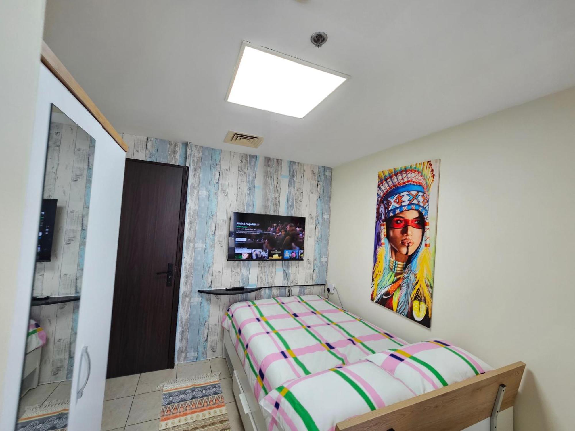 Super Host At Highest Residential Tower In The World, Private Rooms In A Shared Apartment ดูไบ ห้อง รูปภาพ